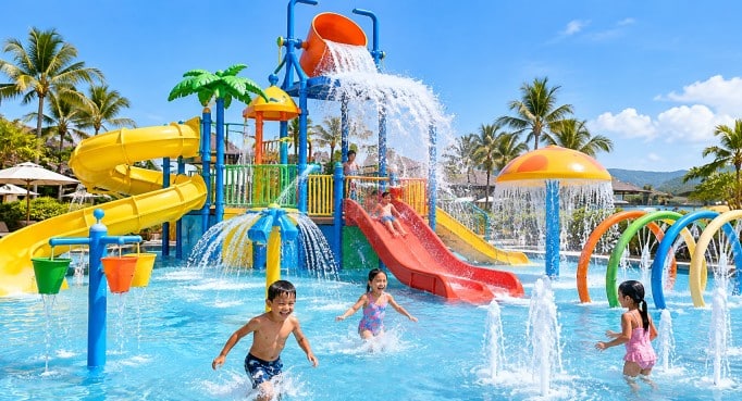 Commercial Aquatic Playground