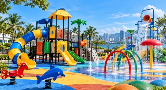 Commercial Playground Equipment Trends in the Philippines