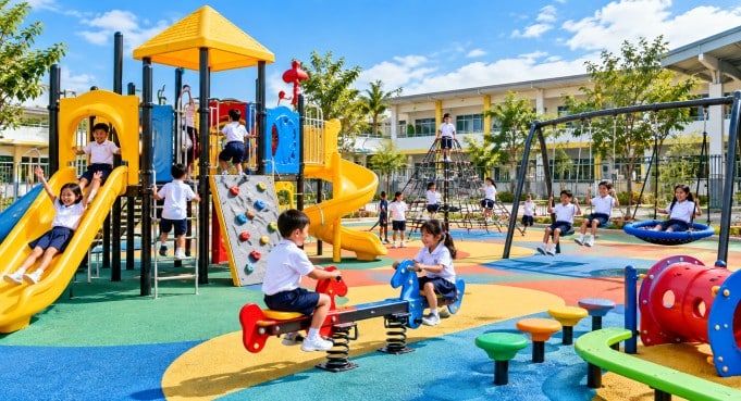 Playground Equipment for Schools in the Philippines